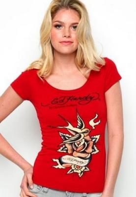 cheap Ed Hardy shirt(Women)-762